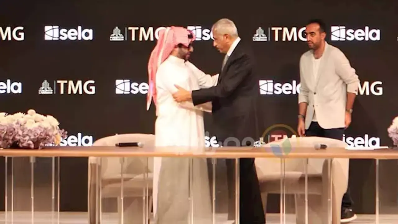 شراكة بين طلعت مصطفى والسعودية لتحويل مصر إلى مركز إقليمي للفعاليات